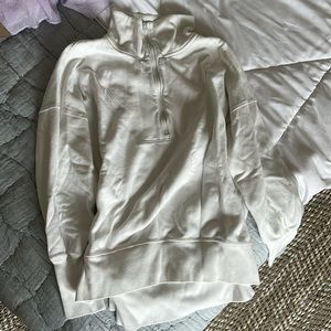 Abercrombie quarter zip sweatshirt